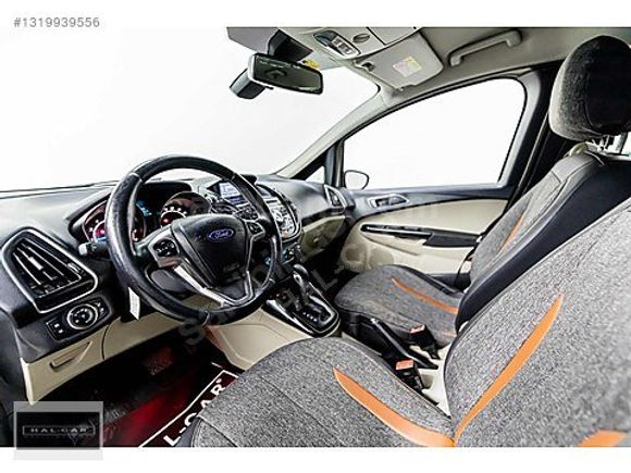 HAL-CAR'DAN 2015 FORD B-MAX TİTANİUM PK TAM OTOMATİK TAM BAKIMLI