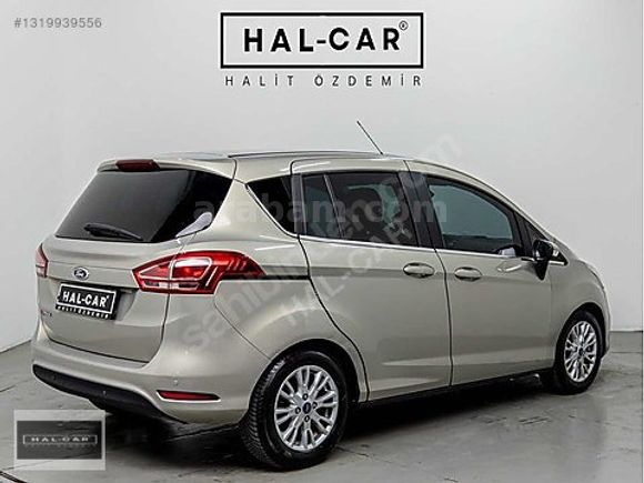 HAL-CAR'DAN 2015 FORD B-MAX TİTANİUM PK TAM OTOMATİK TAM BAKIMLI