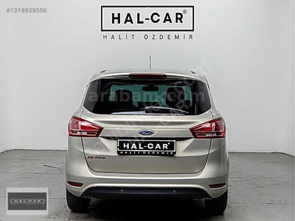HAL-CAR'DAN 2015 FORD B-MAX TİTANİUM PK TAM OTOMATİK TAM BAKIMLI
