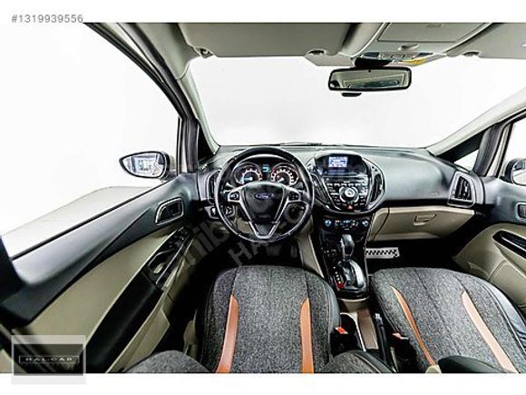 HAL-CAR'DAN 2015 FORD B-MAX TİTANİUM PK TAM OTOMATİK TAM BAKIMLI