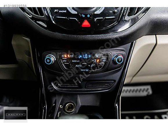 HAL-CAR'DAN 2015 FORD B-MAX TİTANİUM PK TAM OTOMATİK TAM BAKIMLI
