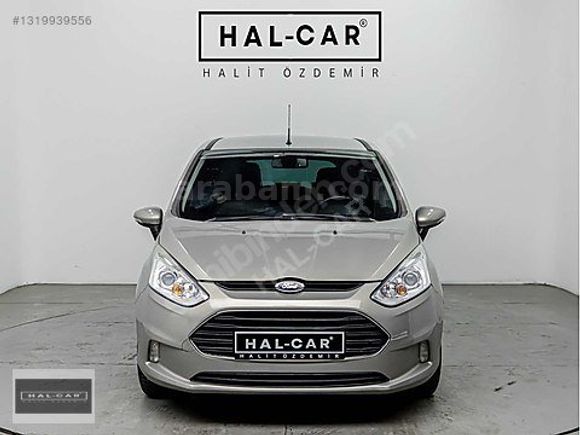 HAL-CAR'DAN 2015 FORD B-MAX TİTANİUM PK TAM OTOMATİK TAM BAKIMLI