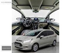 HAL-CAR'DAN 2015 FORD B-MAX TİTANİUM PK TAM OTOMATİK TAM BAKIMLI