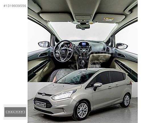 HAL-CAR'DAN 2015 FORD B-MAX TİTANİUM PK TAM OTOMATİK TAM BAKIMLI