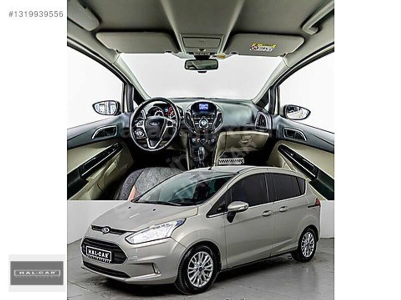 Galeriden Ford B-Max 1.6 Titanium 2015 Model İstanbul 193.000 km Gri