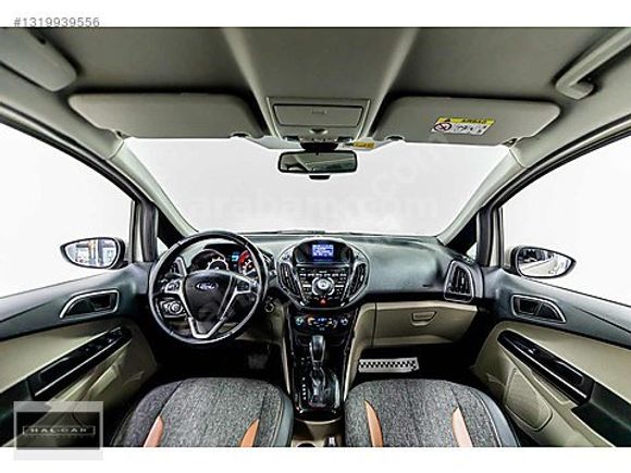 HAL-CAR'DAN 2015 FORD B-MAX TİTANİUM PK TAM OTOMATİK TAM BAKIMLI