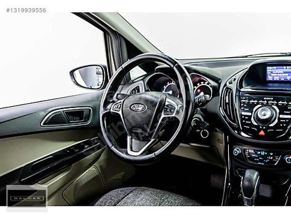 HAL-CAR'DAN 2015 FORD B-MAX TİTANİUM PK TAM OTOMATİK TAM BAKIMLI