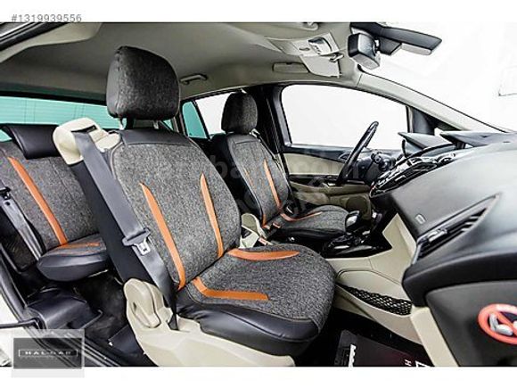 HAL-CAR'DAN 2015 FORD B-MAX TİTANİUM PK TAM OTOMATİK TAM BAKIMLI