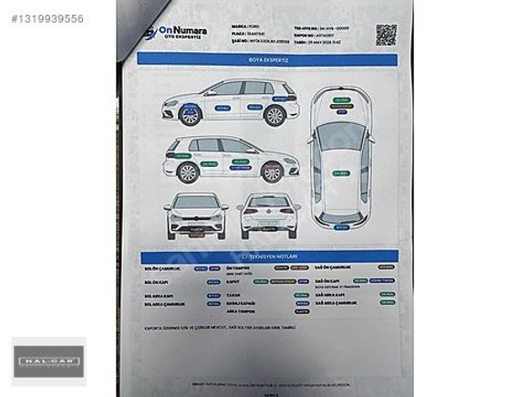 HAL-CAR'DAN 2015 FORD B-MAX TİTANİUM PK TAM OTOMATİK TAM BAKIMLI