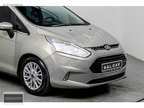 HAL-CAR'DAN 2015 FORD B-MAX TİTANİUM PK TAM OTOMATİK TAM BAKIMLI