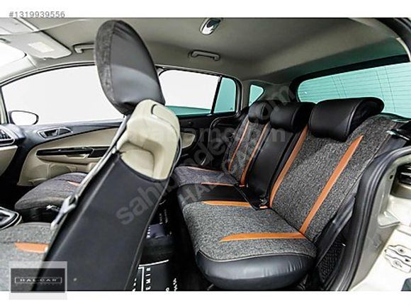 HAL-CAR'DAN 2015 FORD B-MAX TİTANİUM PK TAM OTOMATİK TAM BAKIMLI