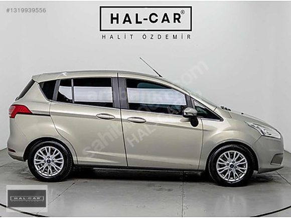 HAL-CAR'DAN 2015 FORD B-MAX TİTANİUM PK TAM OTOMATİK TAM BAKIMLI