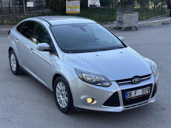 İLK SAHİBİNDEN + DEĞİŞENSİZ + HATASIZ + TİTANİUM + 167.000 KM