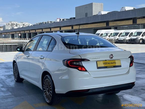 2024 MODEL FIAT EGEA DİZEL URBAN HATASIZ BOYASIZ FULL