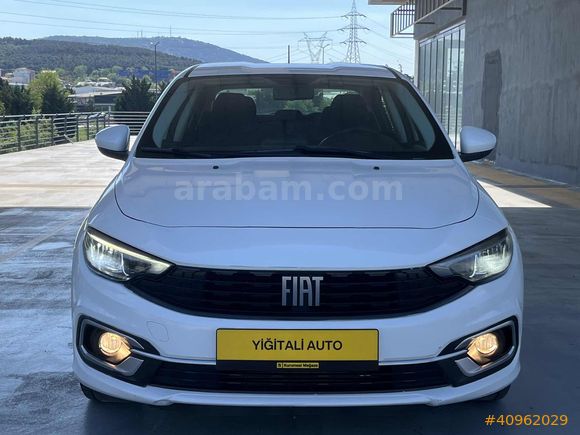 2024 MODEL FIAT EGEA DİZEL URBAN HATASIZ BOYASIZ FULL