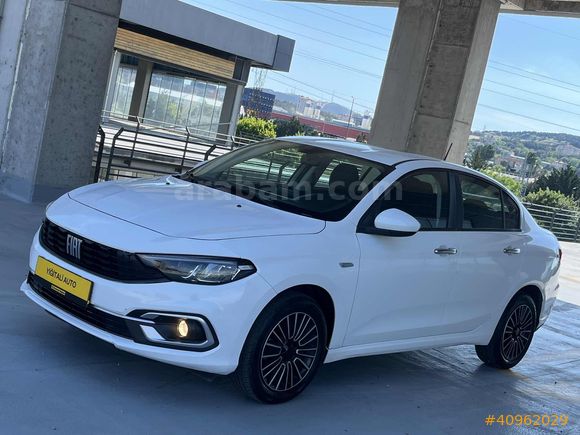 2024 MODEL FIAT EGEA DİZEL URBAN HATASIZ BOYASIZ FULL