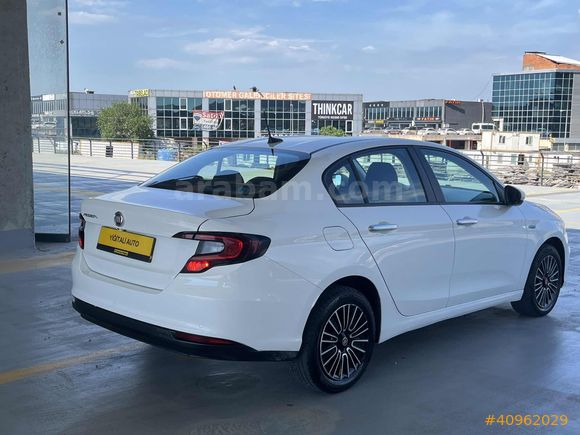 2024 MODEL FIAT EGEA DİZEL URBAN HATASIZ BOYASIZ FULL