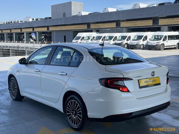 2024 MODEL FIAT EGEA DİZEL URBAN HATASIZ BOYASIZ FULL
