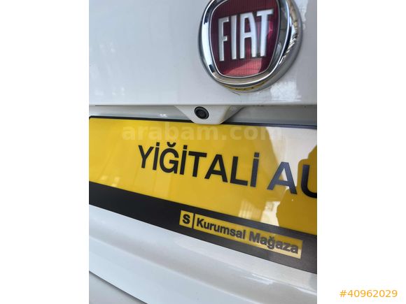 2024 MODEL FIAT EGEA DİZEL URBAN HATASIZ BOYASIZ FULL