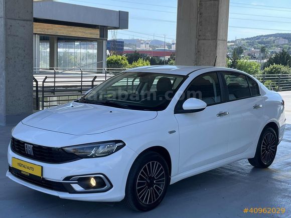 2024 MODEL FIAT EGEA DİZEL URBAN HATASIZ BOYASIZ FULL