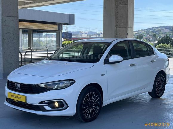 2024 MODEL FIAT EGEA DİZEL URBAN HATASIZ BOYASIZ FULL