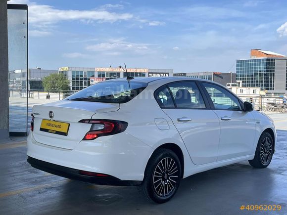 2024 MODEL FIAT EGEA DİZEL URBAN HATASIZ BOYASIZ FULL