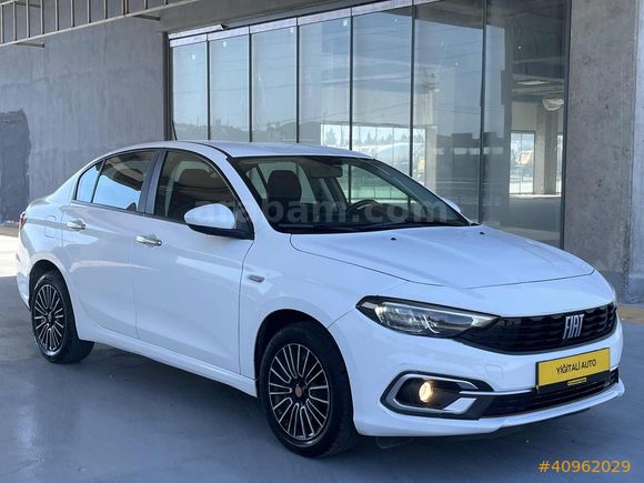2024 MODEL FIAT EGEA DİZEL URBAN HATASIZ BOYASIZ FULL