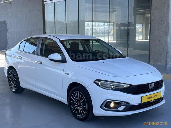 2024 MODEL FIAT EGEA DİZEL URBAN HATASIZ BOYASIZ FULL