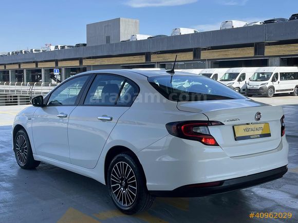 2024 MODEL FIAT EGEA DİZEL URBAN HATASIZ BOYASIZ FULL