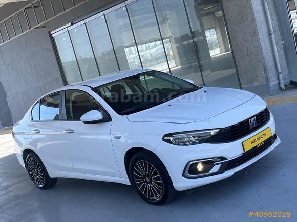 2024 MODEL FIAT EGEA DİZEL URBAN HATASIZ BOYASIZ FULL