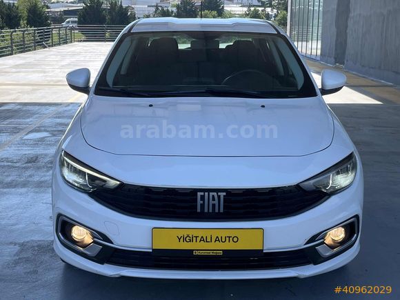 2024 MODEL FIAT EGEA DİZEL URBAN HATASIZ BOYASIZ FULL