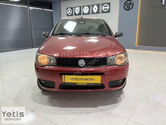 YETİŞ'DEN FİAT ALBEA 1.4 SOLE DYNAMİC LPGLİ DÜŞÜK KM