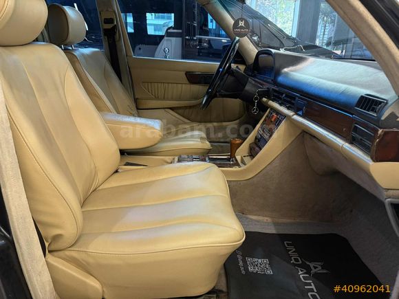 | UNIQ AUTO |1986 MERCEDES BENZ 420 SE W126 OTOMATIK