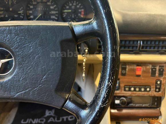 | UNIQ AUTO |1986 MERCEDES BENZ 420 SE W126 OTOMATIK
