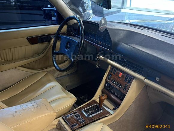 | UNIQ AUTO |1986 MERCEDES BENZ 420 SE W126 OTOMATIK