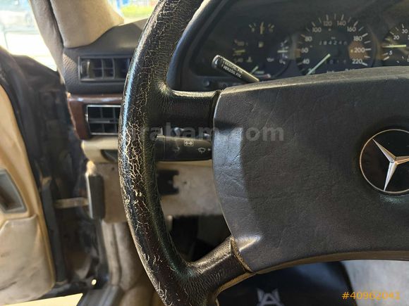 | UNIQ AUTO |1986 MERCEDES BENZ 420 SE W126 OTOMATIK