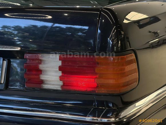 | UNIQ AUTO |1986 MERCEDES BENZ 420 SE W126 OTOMATIK