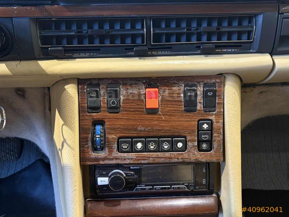 | UNIQ AUTO |1986 MERCEDES BENZ 420 SE W126 OTOMATIK