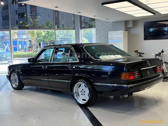 | UNIQ AUTO |1986 MERCEDES BENZ 420 SE W126 OTOMATIK