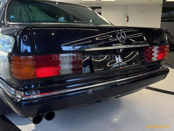 | UNIQ AUTO |1986 MERCEDES BENZ 420 SE W126 OTOMATIK