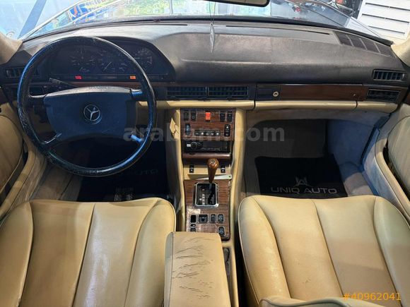 | UNIQ AUTO |1986 MERCEDES BENZ 420 SE W126 OTOMATIK