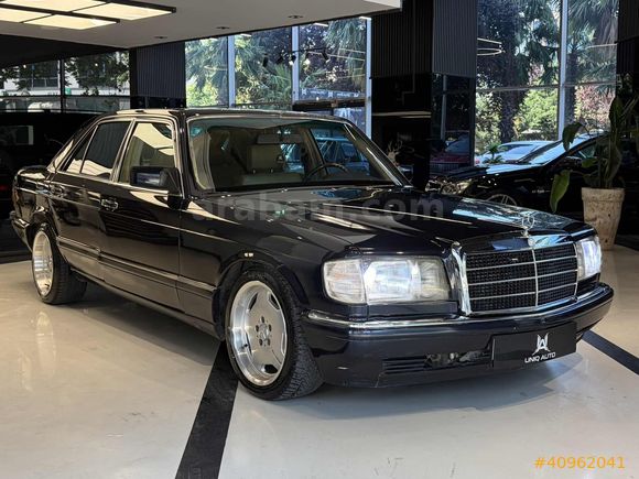 | UNIQ AUTO |1986 MERCEDES BENZ 420 SE W126 OTOMATIK