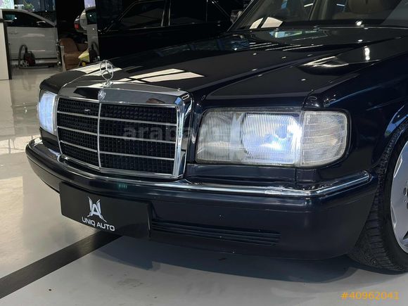 | UNIQ AUTO |1986 MERCEDES BENZ 420 SE W126 OTOMATIK