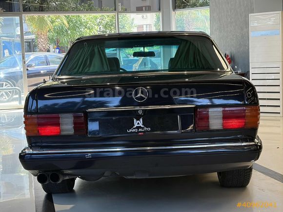 | UNIQ AUTO |1986 MERCEDES BENZ 420 SE W126 OTOMATIK