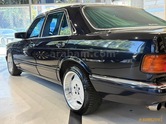 | UNIQ AUTO |1986 MERCEDES BENZ 420 SE W126 OTOMATIK