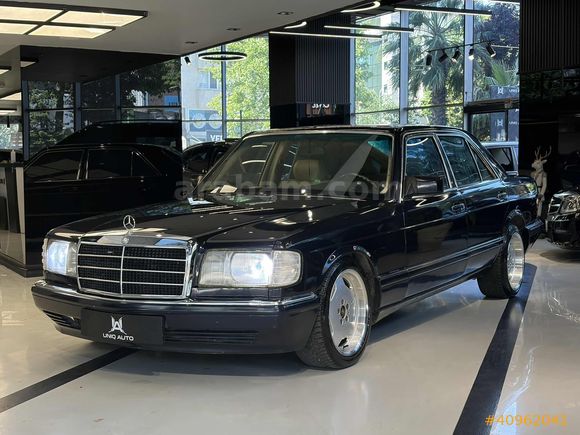 | UNIQ AUTO |1986 MERCEDES BENZ 420 SE W126 OTOMATIK