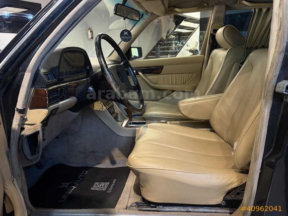 | UNIQ AUTO |1986 MERCEDES BENZ 420 SE W126 OTOMATIK