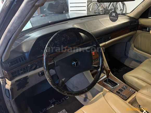 | UNIQ AUTO |1986 MERCEDES BENZ 420 SE W126 OTOMATIK