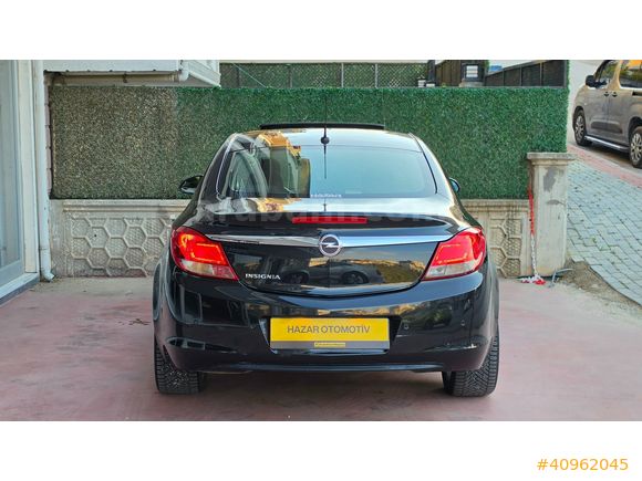 HAZAR OTODAN 2012 | EDİTİON ELEGANCE | OPEL İNSİGNİA 1.4 TURBO