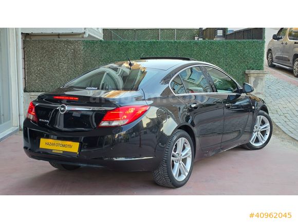 HAZAR OTODAN 2012 | EDİTİON ELEGANCE | OPEL İNSİGNİA 1.4 TURBO